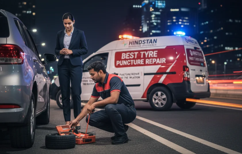 Tyre Puncture Repair