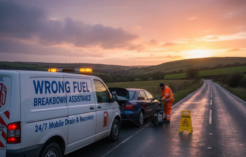 Wrong Fuel Breakdown Assistance
